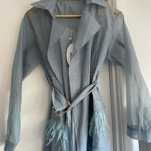 New spring/summer Coat/dress runway dress size - Picture 6 of 7